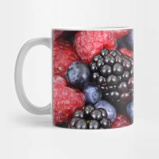 Summer fruits and berries Mug